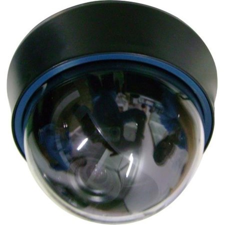 HOMEVISION TECHNOLOGY Home Vision Technology SEQ-6101 Dome Color Security Camera with .33 in. Sony CCD-520 TVL-4 - 9mm Lens SEQ-6101
